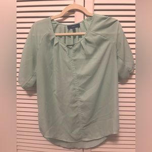 Apt. 9 Women’s Size Large light blue teal blouse